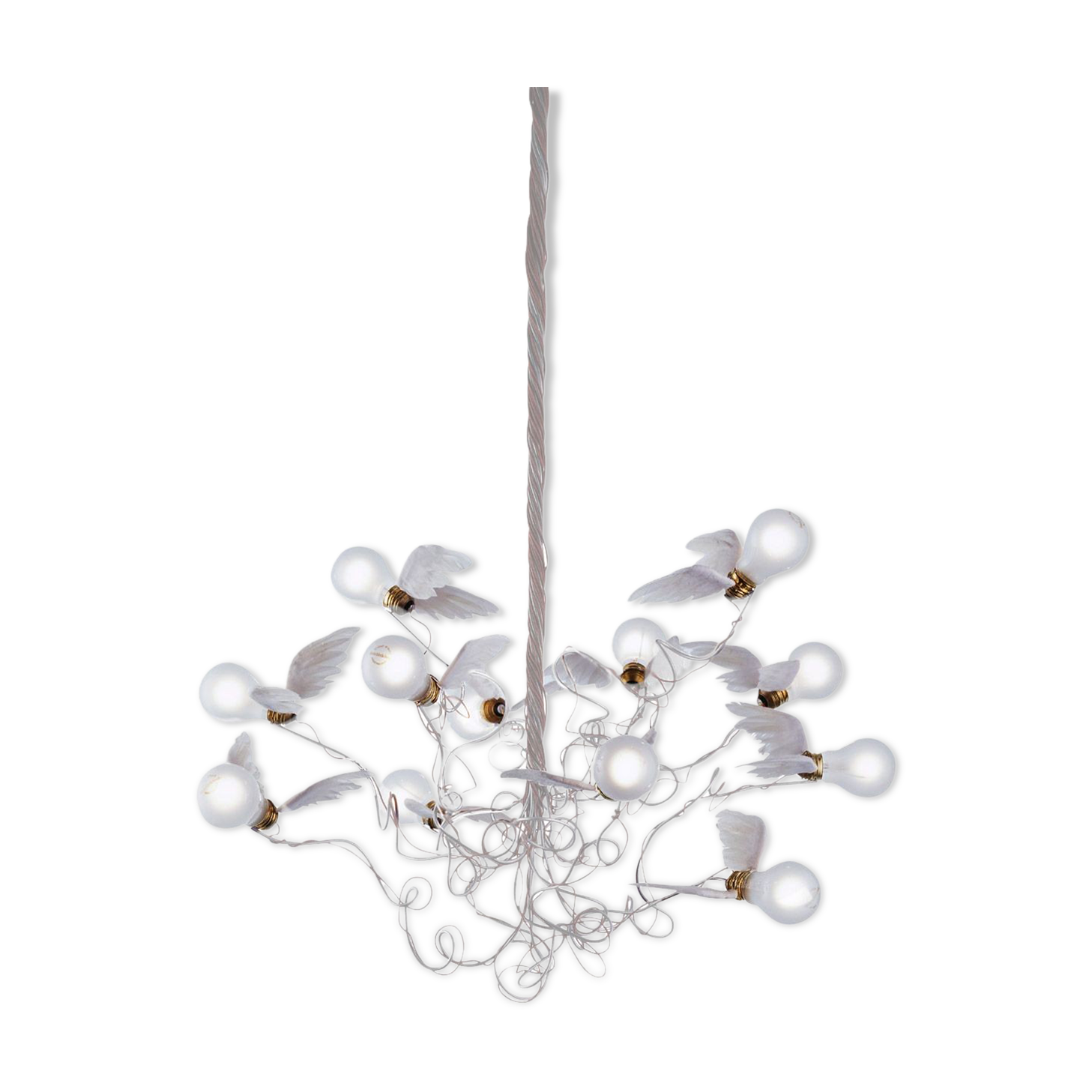 Birdie chandelier by Ingo Maurer