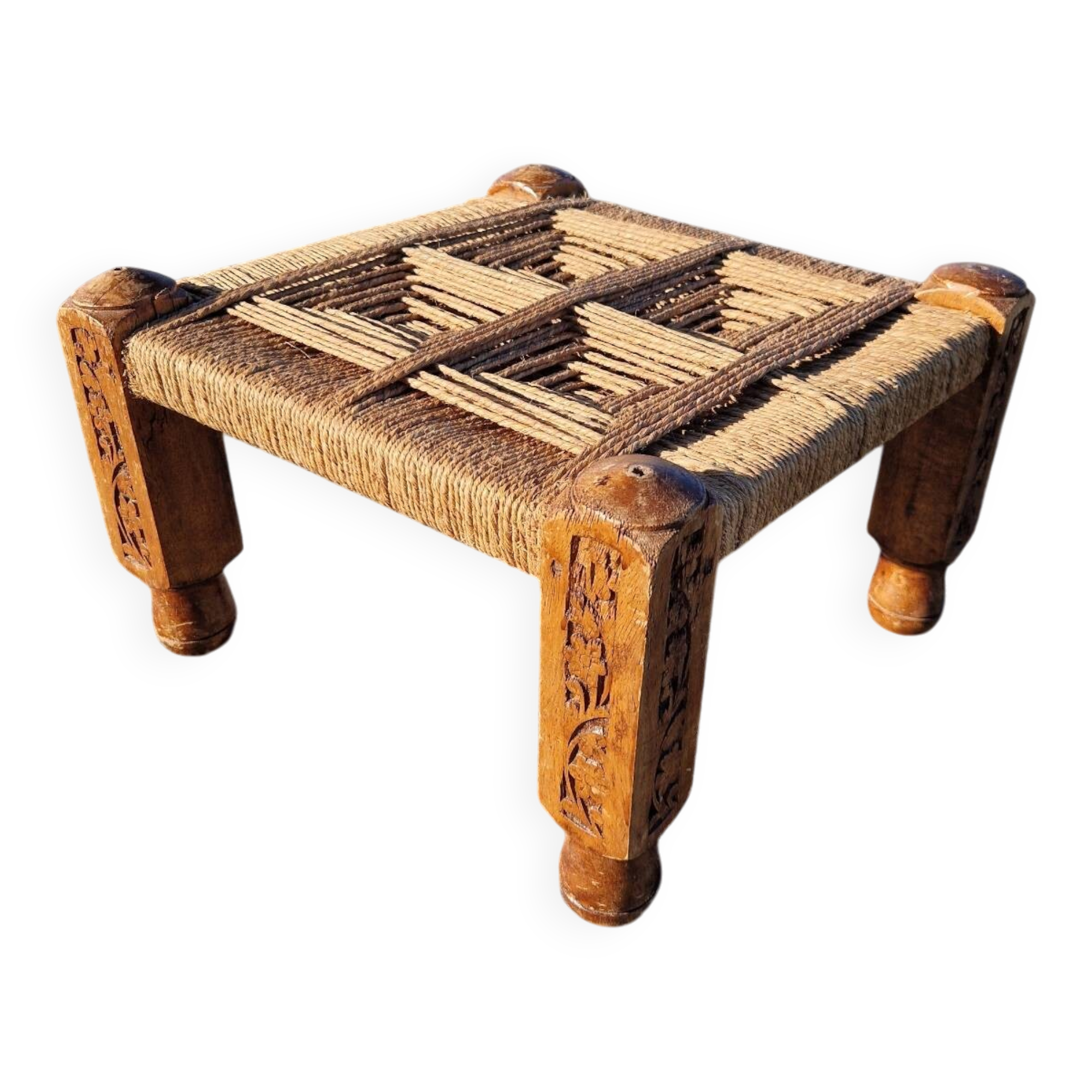 Old Rope Stool
