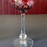 4 crystal glasses Saint Louis