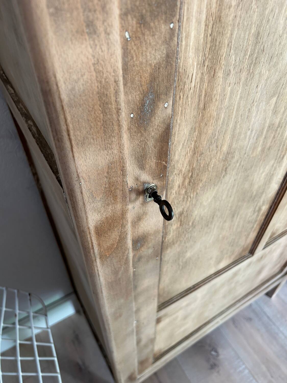 Old Parisian wardrobe