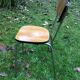 3 chairs in formica