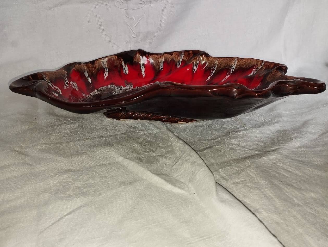 Large Plate or Fruit Bowl Vallauris – 1970s Ceramics – Vintage Design