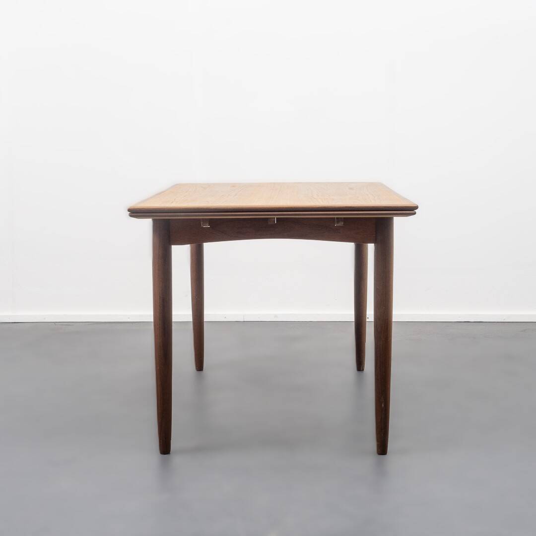 Dining table, vintage, Danish design, two extensions