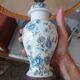 Fine porcelain bedside lamp