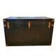 Old American travel trunk