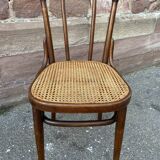 2 chairs bistro Thonet Nr 56 curved wood
