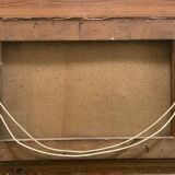 Still life painting with cherries and tea 1928