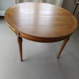 Cherry round table
