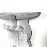 Wall shelf "Rocaille"