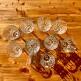 Luminarc stemmed glasses