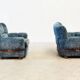 Ensemble de deux fauteuils français