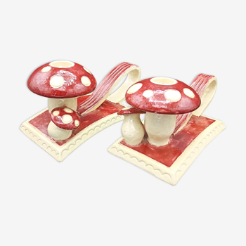 Set of 2 candle holders