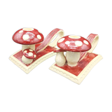 Set of 2 candle holders