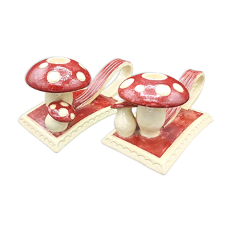 Set of 2 candle holders