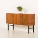 Small Italian sideboard with 4 drawers, 1970s
