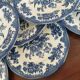 12 English dinner plates Enoch Wedgwood "Asiatic Pheasants"