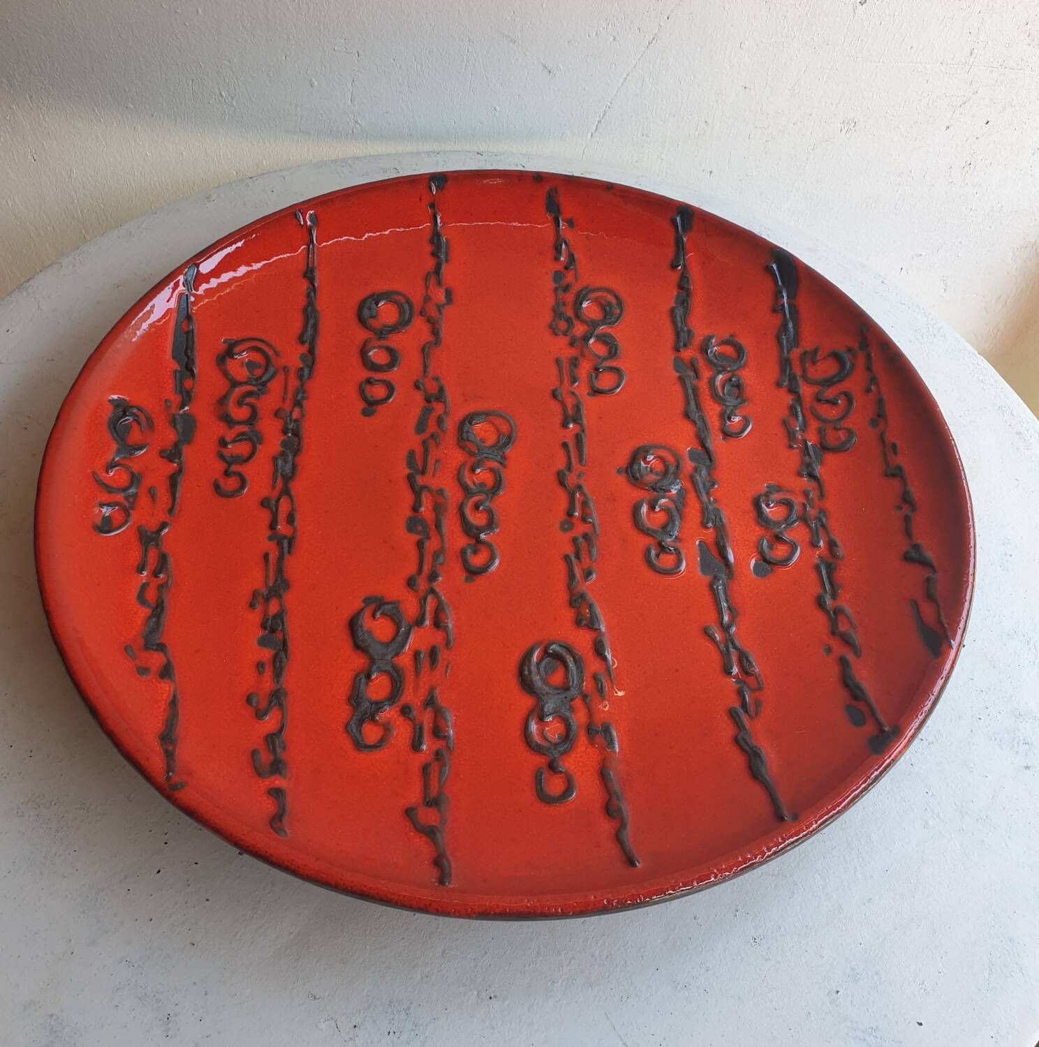 Ceramic dish, Germany 1950s-1960s