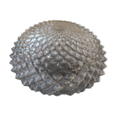 Globe verre ananas pour plafonnier applique