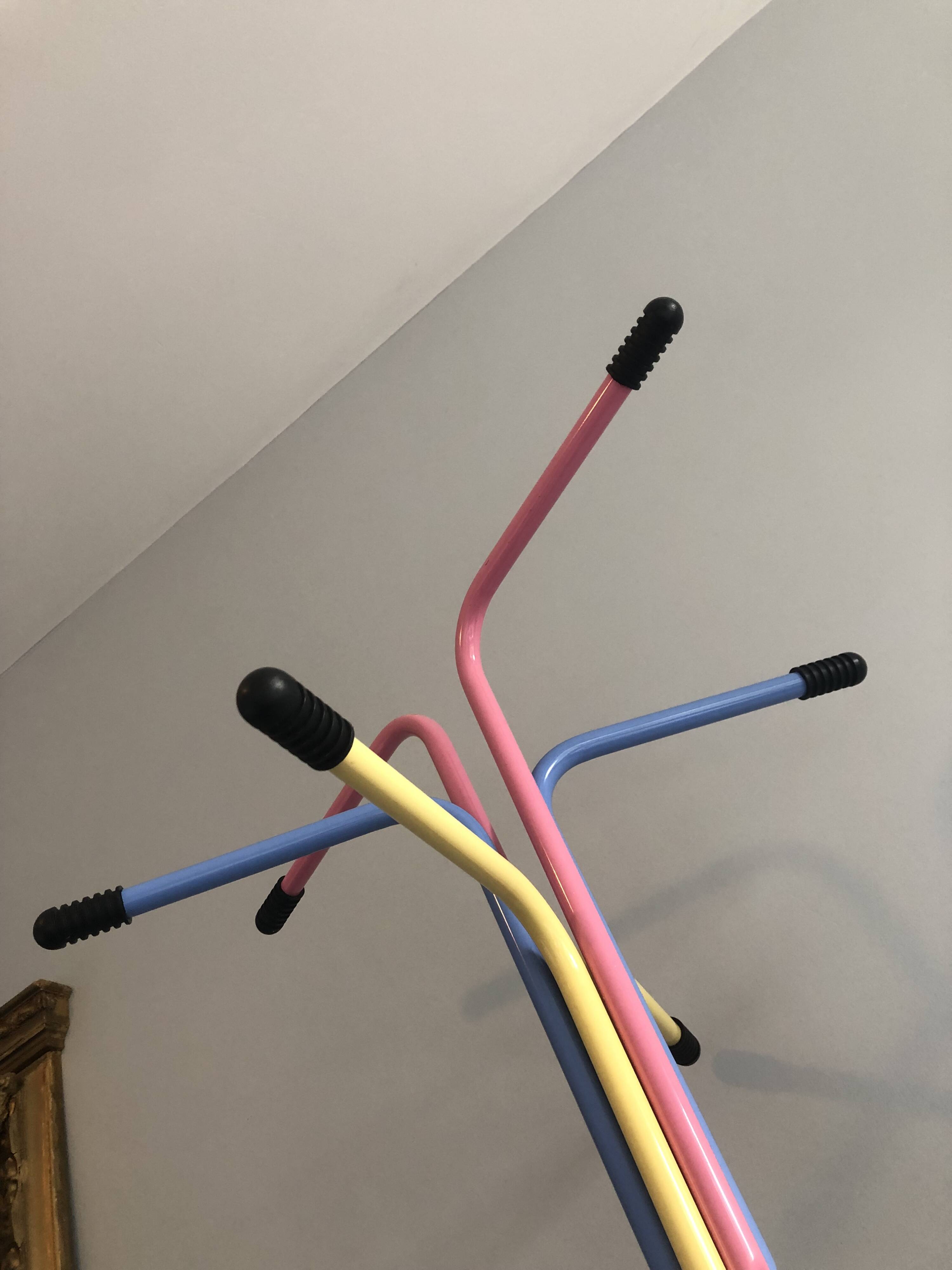 Vintage Ikea Rigg coat rack, 1987