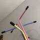 Vintage Ikea Rigg coat rack, 1987