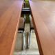 Extendable dining table in cherry wood, Søren Nissen & Ebbe Gehl, Denmark