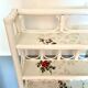 Rattan shelf