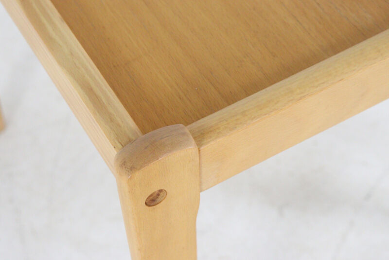 BDRD by Furbo oak magazine rack