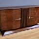 Buffet art déco en placage de palissandre – 1940