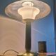 JUMO 350 Grand Luxe Lamp - Brass and Plexiglass - 1960