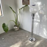 Mazzega floor lamp 1970 Murano glass