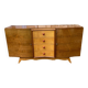 50s art deco sideboard in rosewood