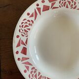 Old plate