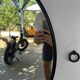 Miroir rond noir - Muubs