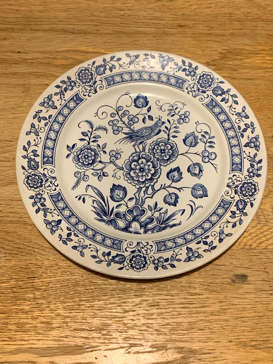 Broadhurst and Sons Ltd Nanking Plate