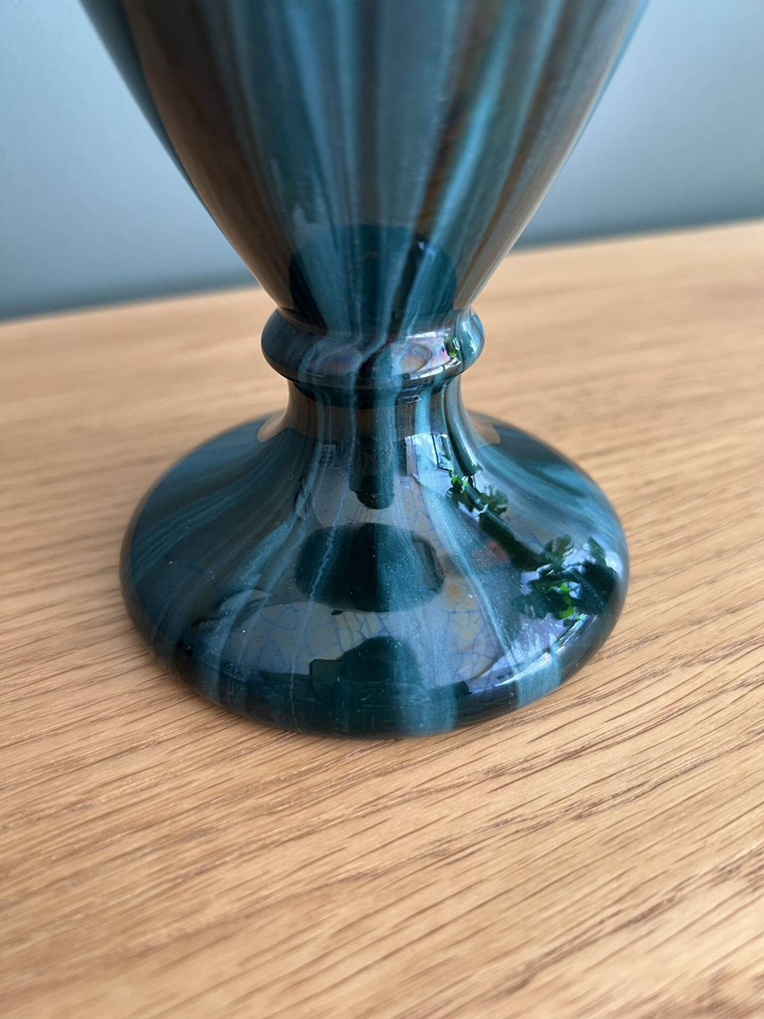 Art Nouveau vase with double handles from Vallauris - Jérôme Massier