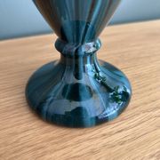 Art Nouveau vase with double handles from Vallauris - Jérôme Massier