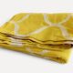 Vintage Moroccan Hand Loomed Yellow and Ivory Wool Rug, Late 20th Century