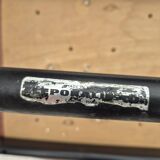 1970s, set of 4 Finnish armchairs by Lepokalusto, original condition, birch wood, leather.