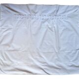 Old linen, pillowcase, Monogram: KK