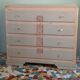 Art Deco chest of drawers