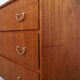 Teak chest of drawers, Swedish design, 1970s, production: Sweden