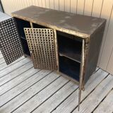 Metal sideboard