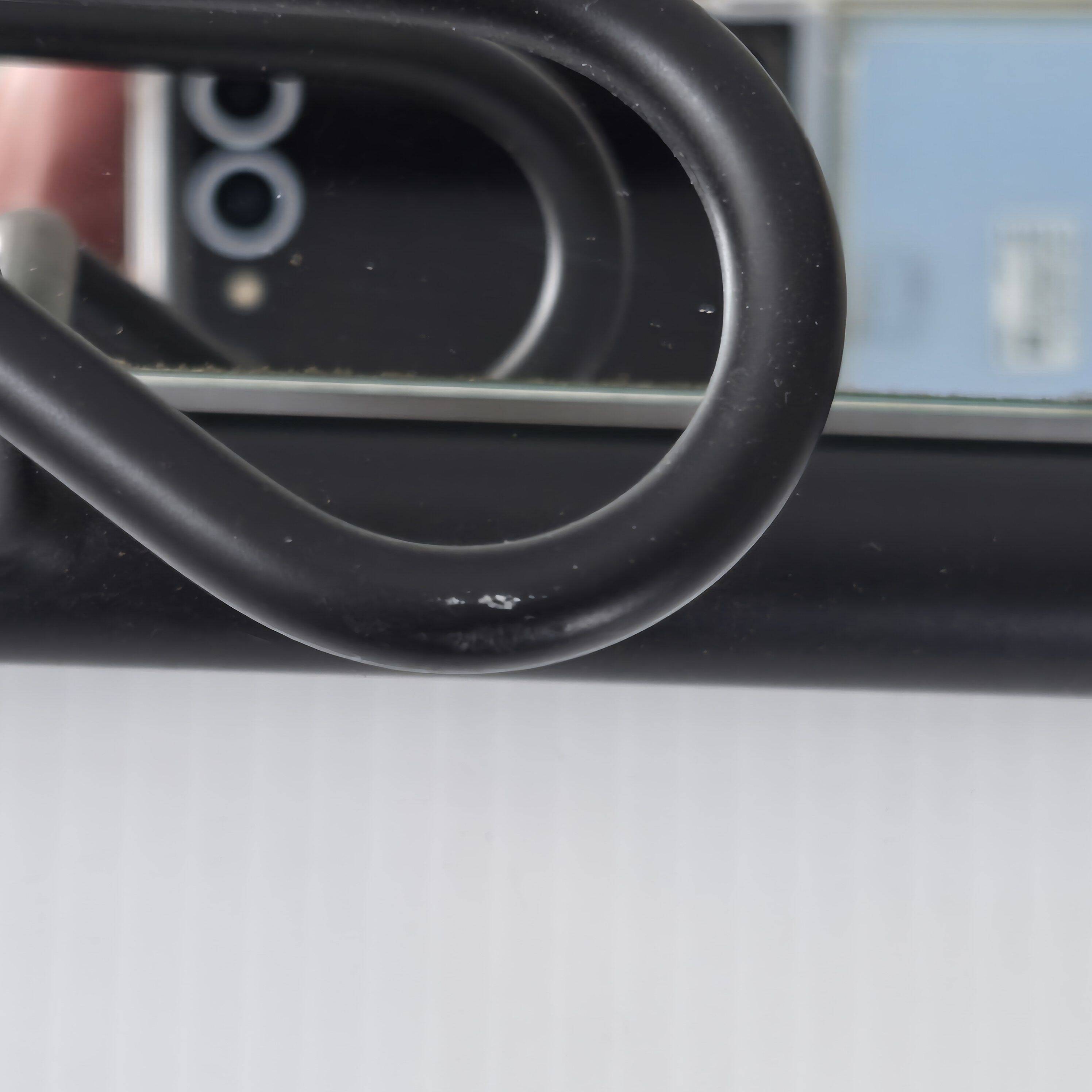 Vintage 1950s coat rack & mirror