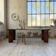 1950s oak reconstruction table