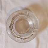 Cendrier en verre épais, années 70