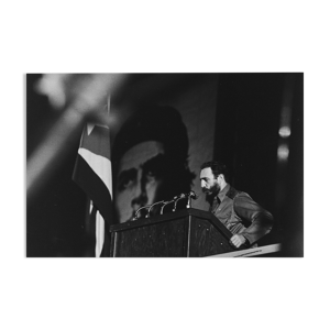 Photo argentique Fidel Castro Che