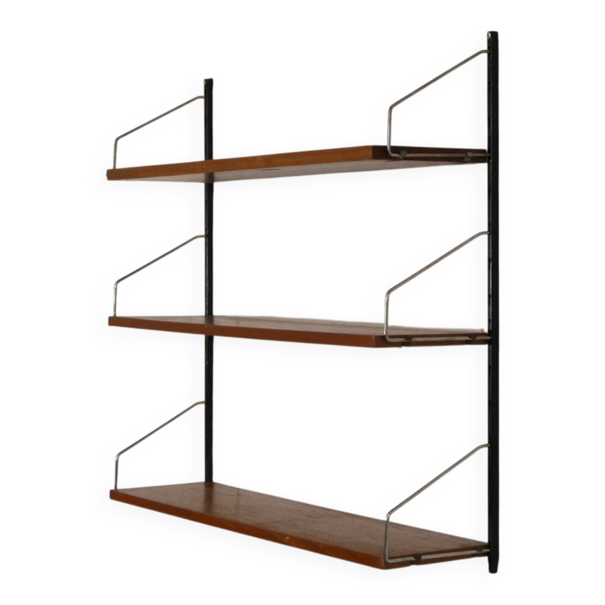 Swedish teak shelf, 1960