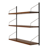 Swedish teak shelf, 1960