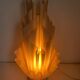 Vintage 1970 Georgia Jacob Corolle Lamp - 51 cm