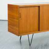 Enfilade 60s, walnut, restored